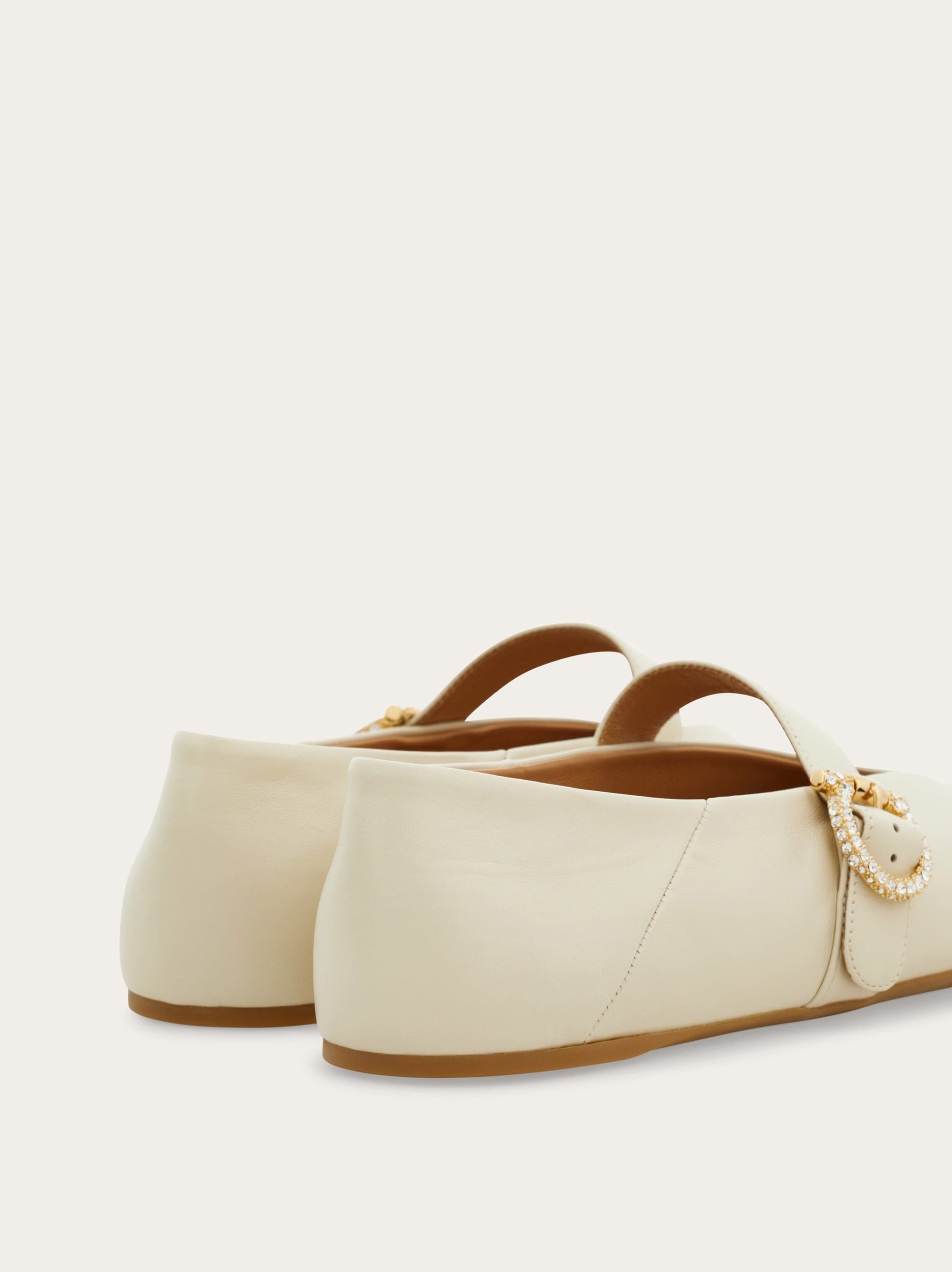 Ferragamo Bridal – Gancini ballet flat - Image 3